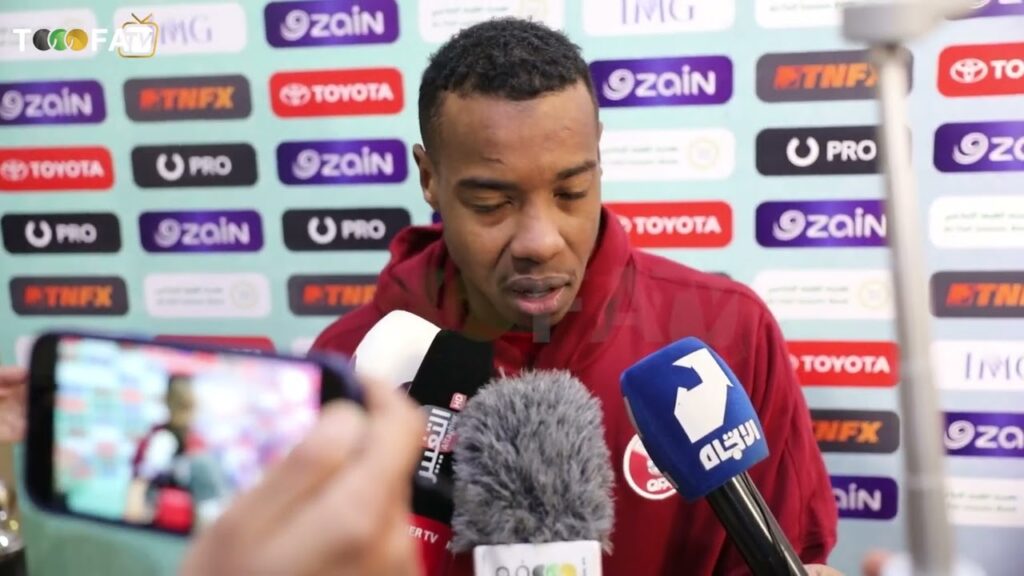 عاصم ماديبو لاعب قطر: واجهنا منتخبا قويًا والتفاصيل البسيطة هي من حسمت المباراة