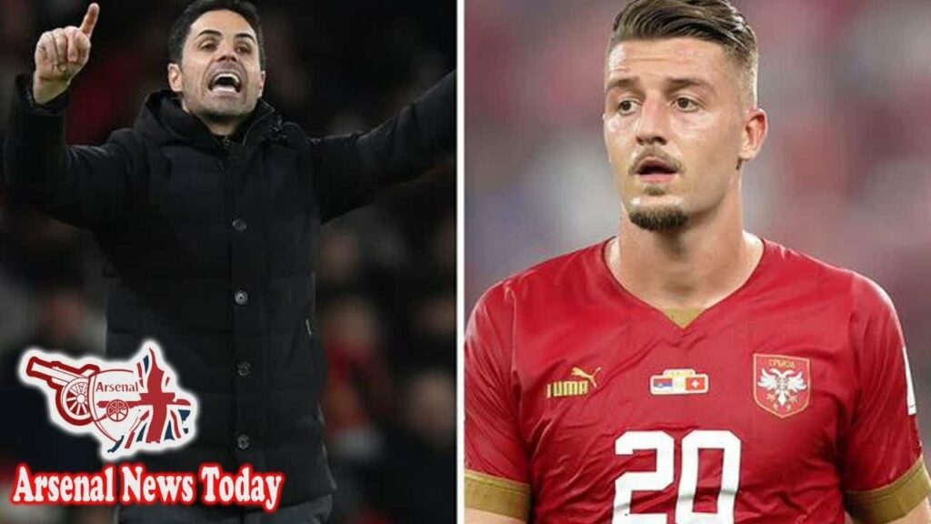 Arsenal 'in pole position' to sign Sergej Milinkovic-Savic as transfer price emerges - news today
