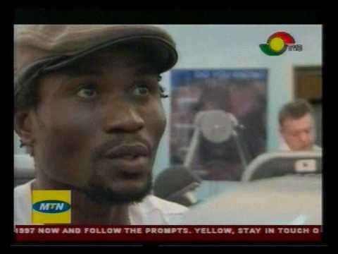 Laryea Kingston - Pre-Worldcup interview