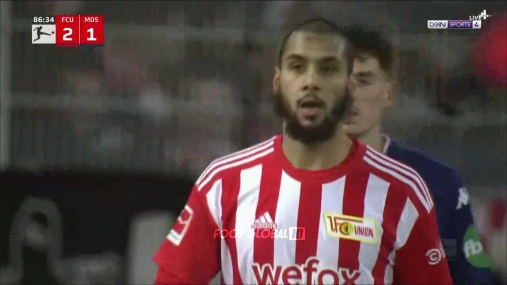 شاهد أداء عيسى العيدوني ضد مـ ـايـ ــنــ ـز اليوم 🔥 أول ظهور رسمي للمحارب التونسي مع فريقه الجديد 🔥