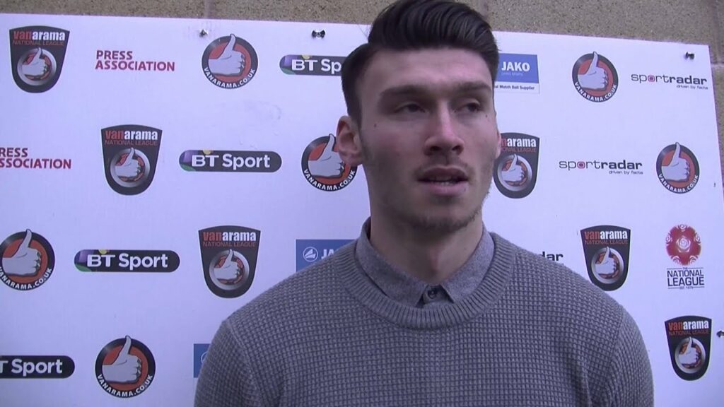 Kieffer Moore's first interview as a new Forest Green Rovers signing