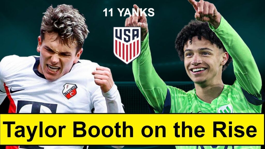 Taylor Booth masterclass, Paredes Golazo & Luca assist l USMNT Top 10