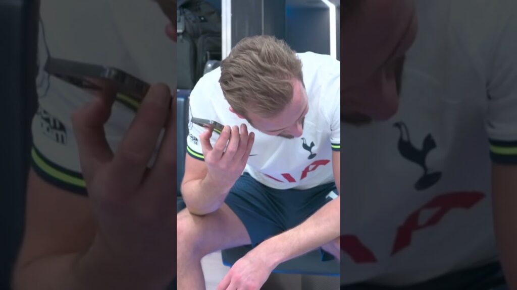 AMAZING 🤩 Antonio Conte phones Harry Kane after breaking Spurs record 📞