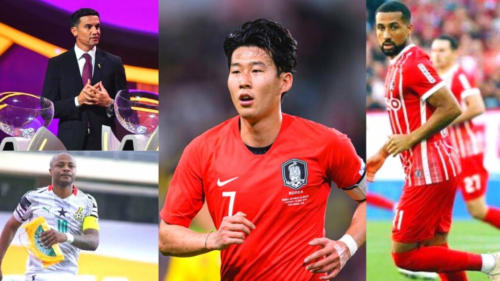 LATEST ON KOREA & DANIEL KOFI KYEREH-AUSTRALIAN LEGEND ON BLACK STARS CAPTAIN AHEAD OF THE WORLD CUP