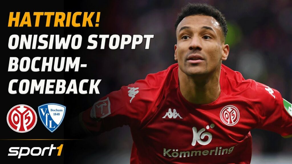Mainz – Bochum | Bundesliga Tore und Highlights 18. Spieltag | SPORT1 Mainz - Bochum | Bundesliga Tore und Highlights 18. Spieltag | SPORT1
