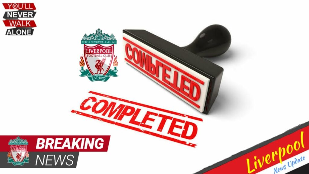 'Good signing' 'Finally': 21-year-old Liverpool forward completes move