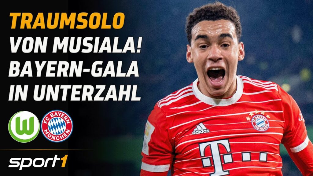 Wolfsburg - Bayern | Bundesliga Tore und Highlights 19. Spieltag | SPORT1