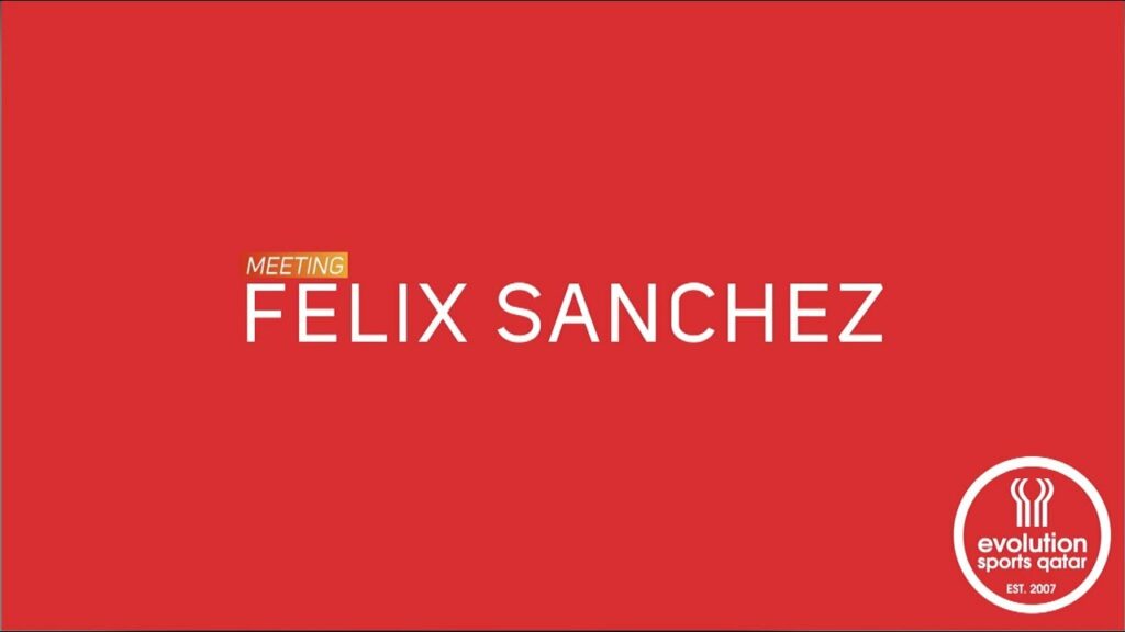 Evo Sports interview Felix Sanchez after winning the Asian Cup 2019