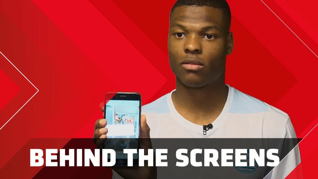 BEHIND THE SCREENS | Denzel Dumfries