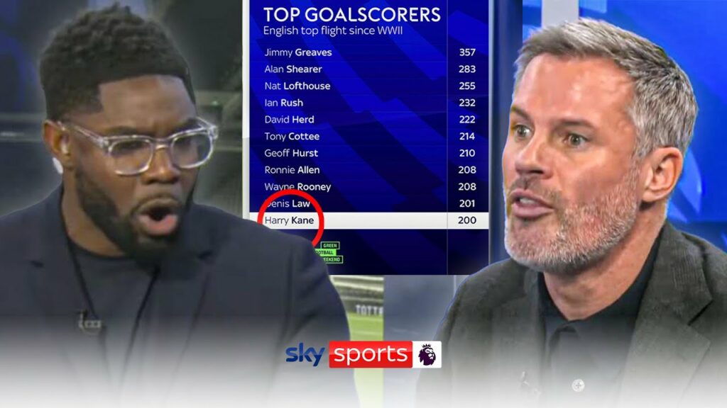 Harry Kane no.1? | Where does Kane rank with the GREATEST Premier League players?