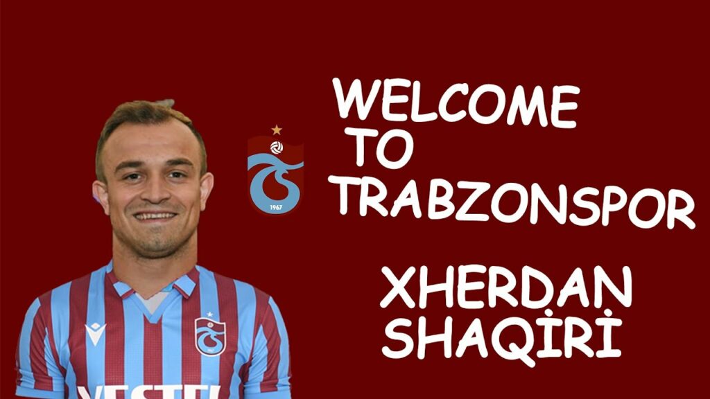 Xherdan Shaqiri | Skills | 2023 | Welcome to Trabzonspor ?