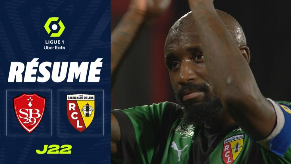STADE BRESTOIS 29 - RC LENS (1 - 1) - Résumé - (SB29 - RCL) / 2022-2023