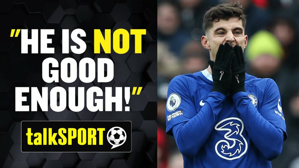 🔥 Tony Unleashes Fury on Chelsea's Kai Havertz and Graham Potter!