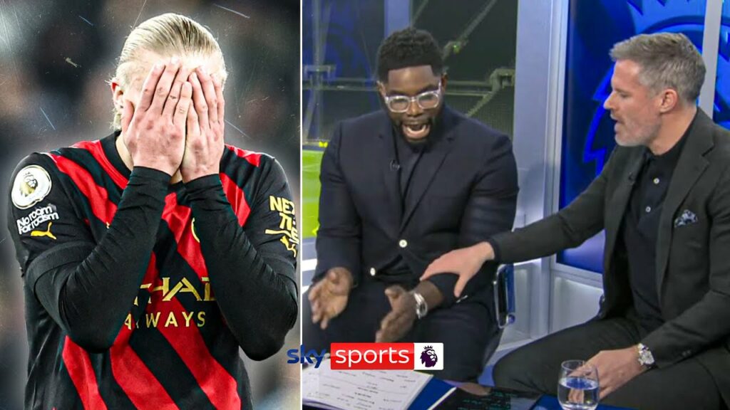 'He may have picked the wrong club!' | Carra & Micah DISAGREE on Haaland