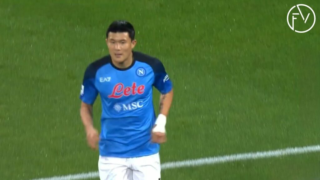 Kim Min-Jae is a real beast