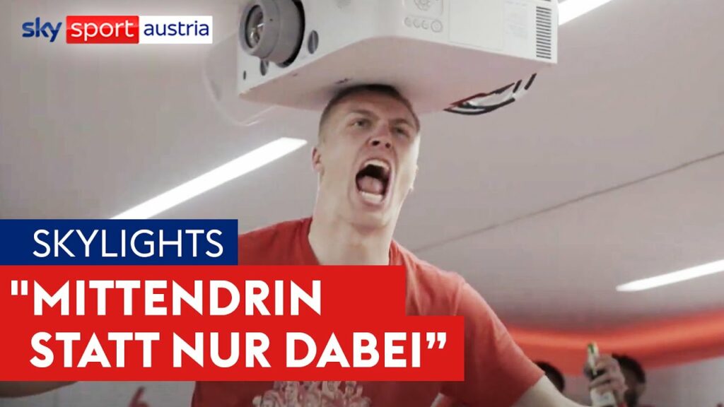 "Was in der Kabine passiert, bleibt in der Kabine" | Skylights Runde 28 – ADMIRAL Bundesliga