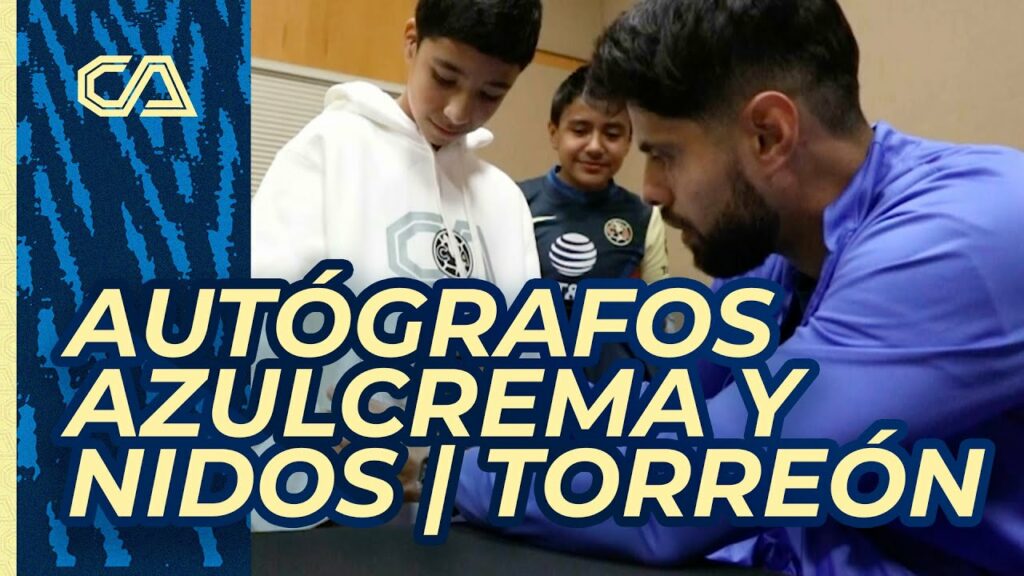 Autógrafos Azulcrema y Nido en Torreón con Néstor Araujo, Ángel Malagón y Chava Reyes | Club América