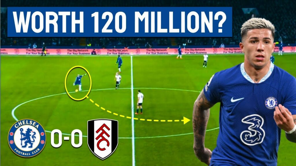 Debut Analysis: Enzo Fernandez was AMAZING 🔥 | Stats, Highlights, Playstyle