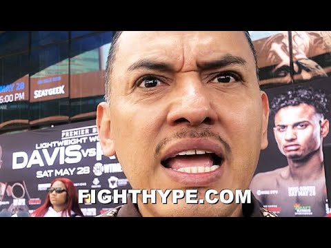 "MORRELL IS F**KIN CRAZY" - BENAVIDEZ SR. CLAPS BACK AT DAVID MORRELL; RAW ON CANELO, BIVOL & NEXT