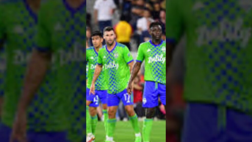 The American Seattle Sounders team arrives at Tangier Airport to participate in the World Cup