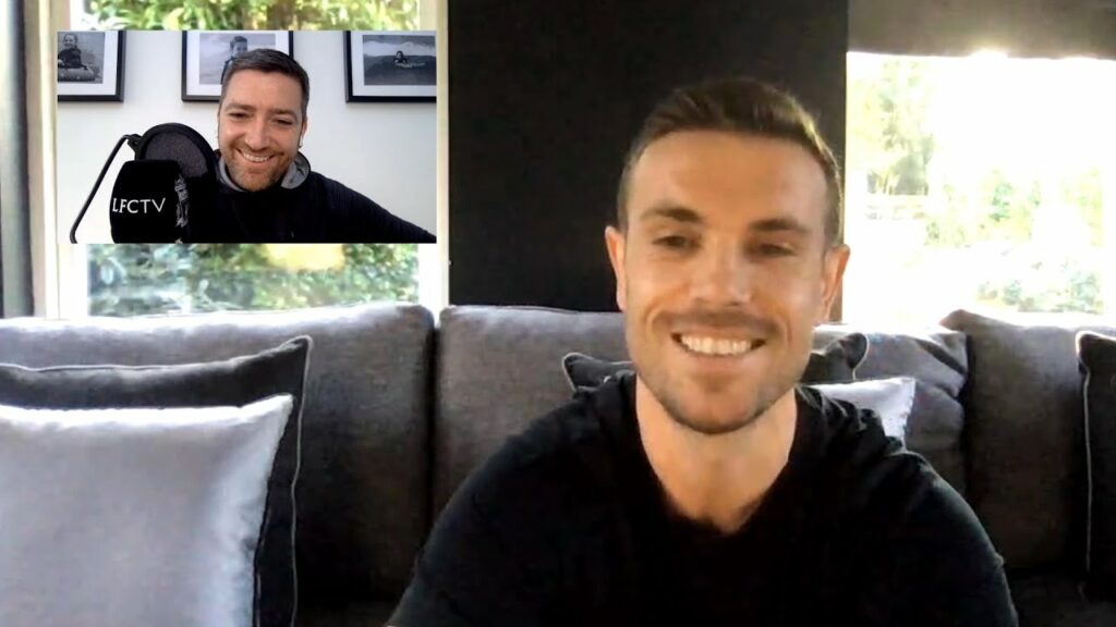 Jordan Henderson Exclusive: We can use the spirit of YNWA to support each other