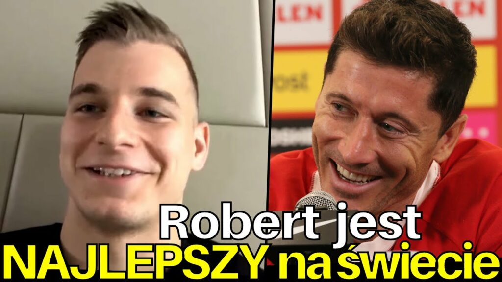 Debiutant w kadrze SZCZERZE o spotkaniu z Lewandowskim. "To coś wielkiego"