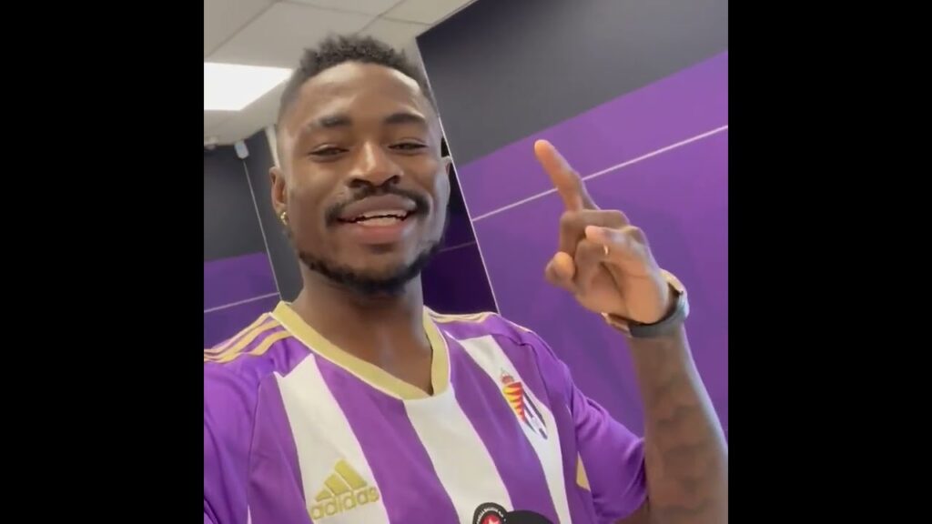 Martin Hongla est prêté au Real Valladolid jusqu’à juin 2023