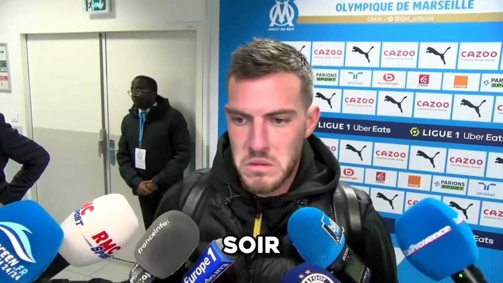 Jordan Veretout • OM 1 - 1 Monaco • Réaction d'après match #omasm