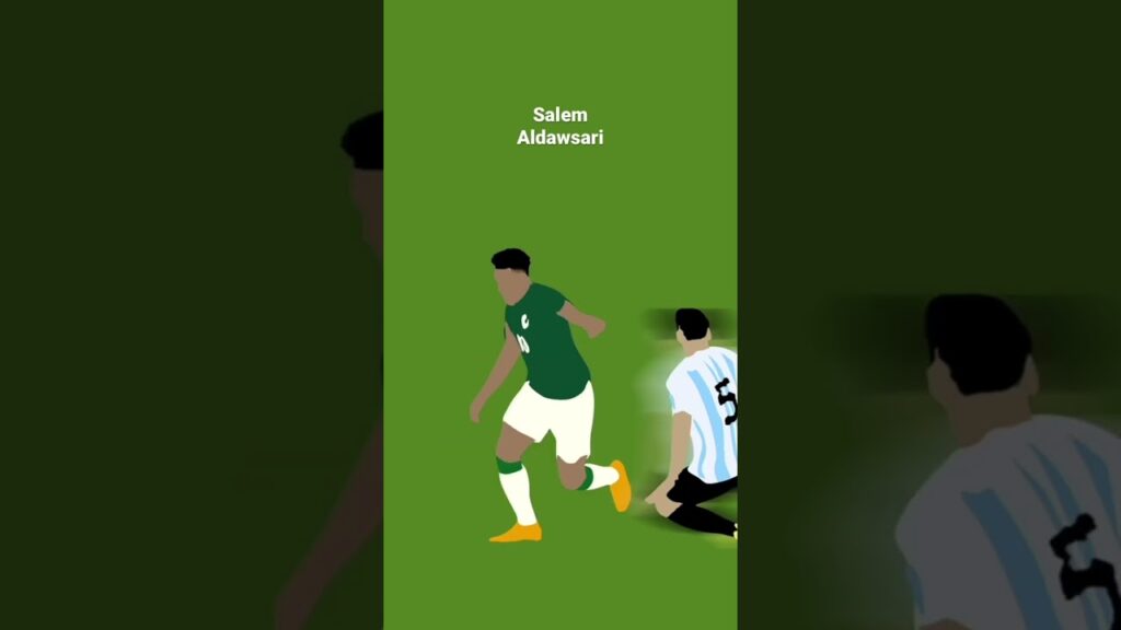 Salem Aldawsari 😳🤯😳