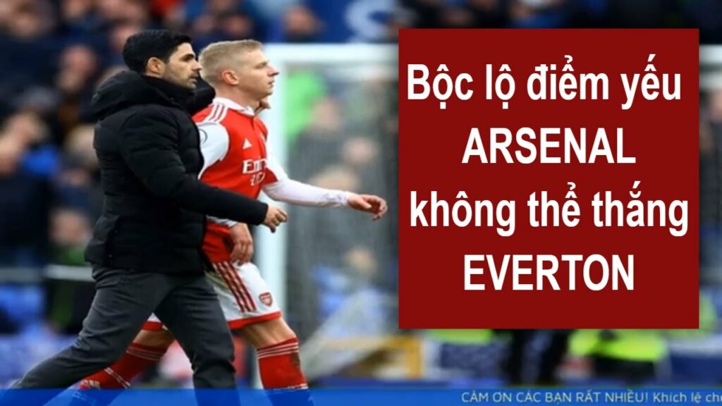 Nhược điểm vừa bộc lộ của Arsenal | Premier League