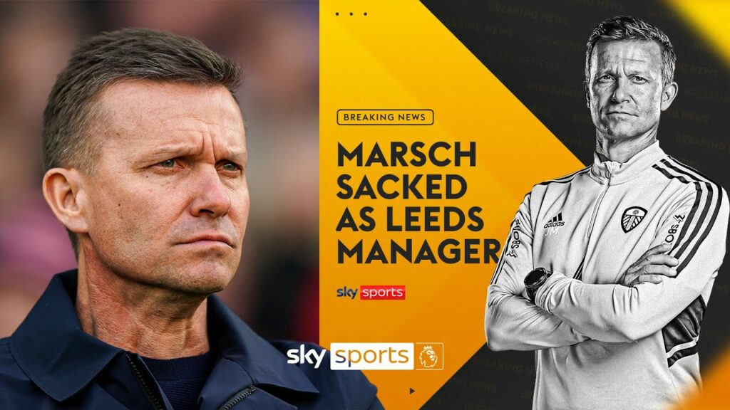 BREAKING: Leeds sack Jesse Marsch after one year in charge!