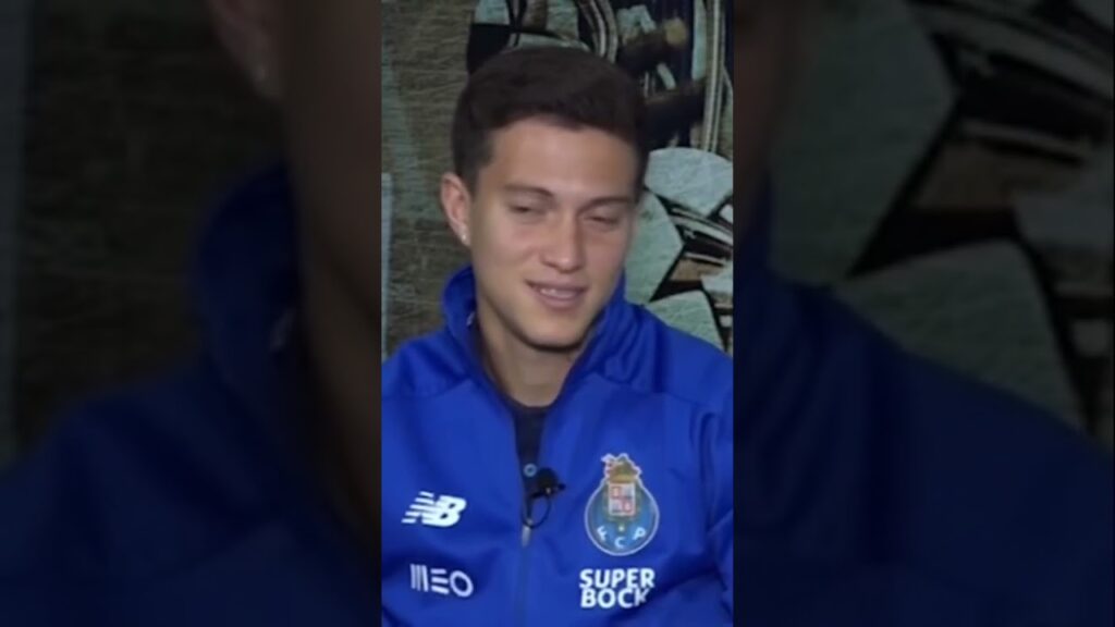 O AMOR DO JOGADOR OTÁVIO DA SELEÇÃO DE PORTUGAL PELO SANTA CRUZ! QUE HISTÓRIA!