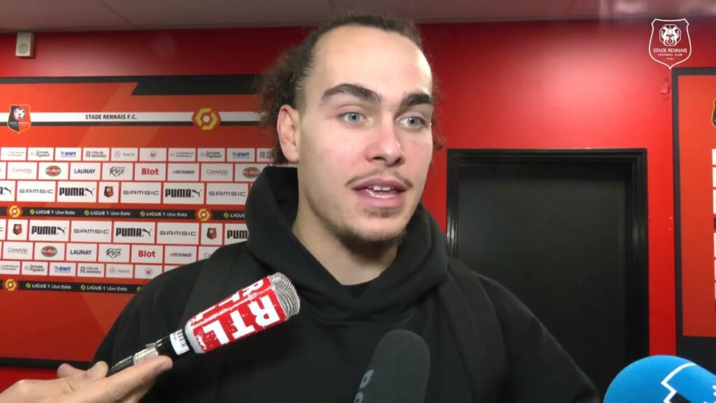 J22 | Stade Rennais F.C. / LOSC : réactions d'Amine Gouiri et Arthur Theate