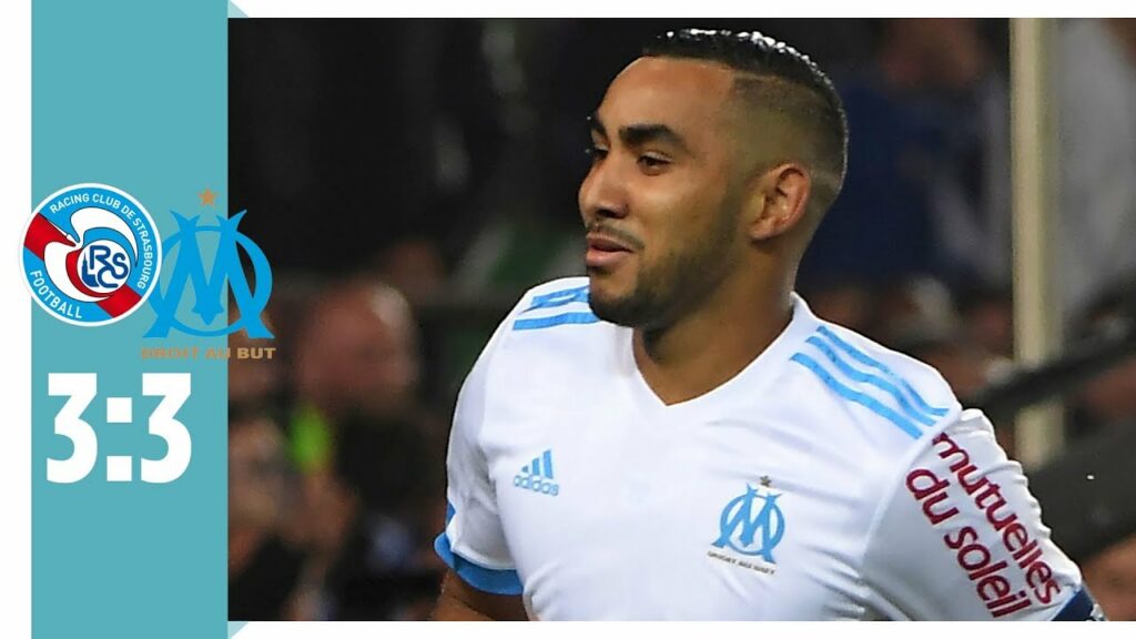 Racing Straßburg - Olympique Marseille 3:3 / Club-Rekord für Steve Mandanda