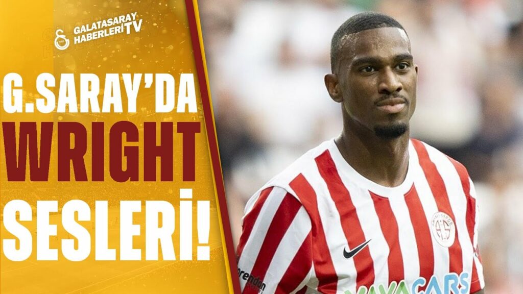 Galatasaray'ın Haji Wright İle Transfer Görüşmesi Oldu Mu? Antalyaspor Başkanı Açıkladı!