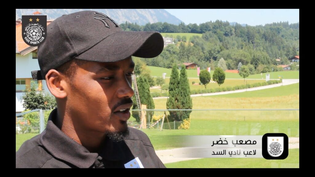 لقاء خاص مع اللاعب مصعب خضر