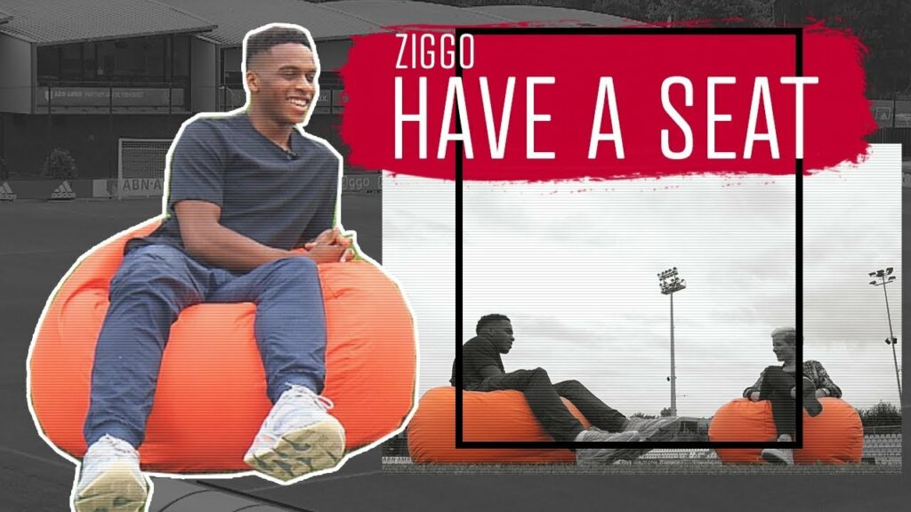 Ziggo Have a Seat - Jurriën Timber: 'Als ik Brobbey was, zou ik iedereen opzij zetten'