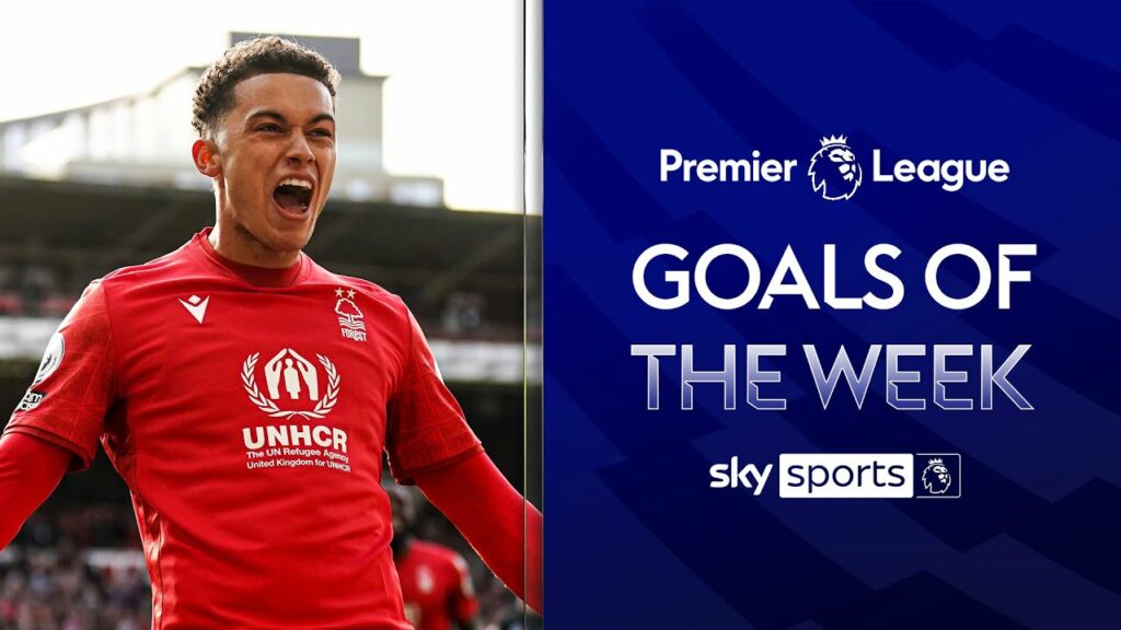 The BEST Premier League Goals from Matchweek 22! ✨