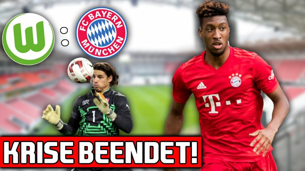 Trotz Unterzahl: Yann Sommer & Coman beenden die Bayern-Krise! | Analyse Wolfsburg - Bayern