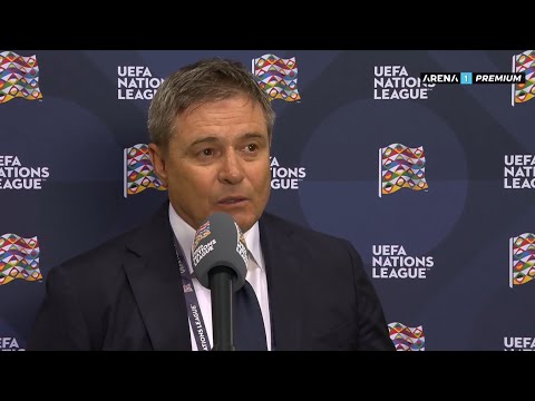 IGRAMO FUDBAL KOJI PLENI, KOJI SE DOPADA LJUDIMA: Dragan Stojković za Arenu posle pobede u Švedskoj