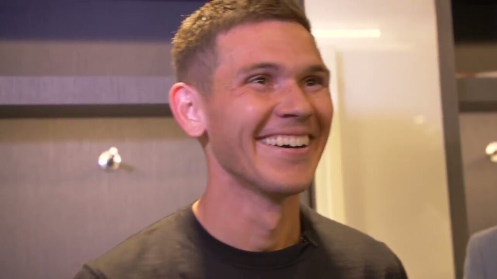 Postgame Press with Players: October 9, 2022