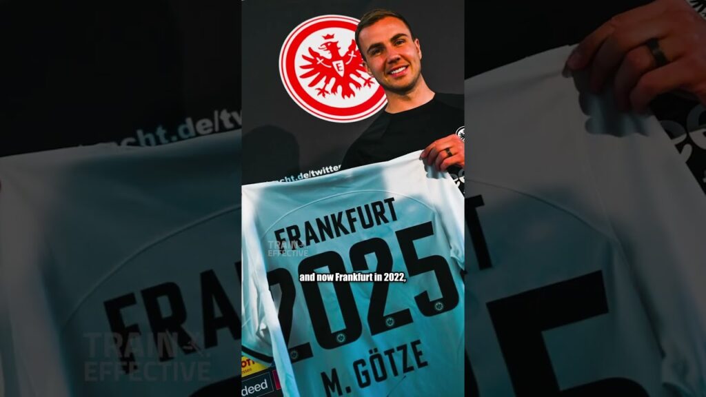 Mario Götze's Persistence Has Paid Off 👏