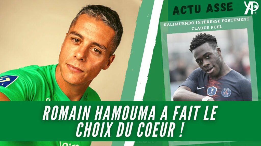 Hamouma prolonge ! Le mercato s'active ? Kalimuendo, Kechrida, Nadé, N'Koulou. Actu ASSE 💚