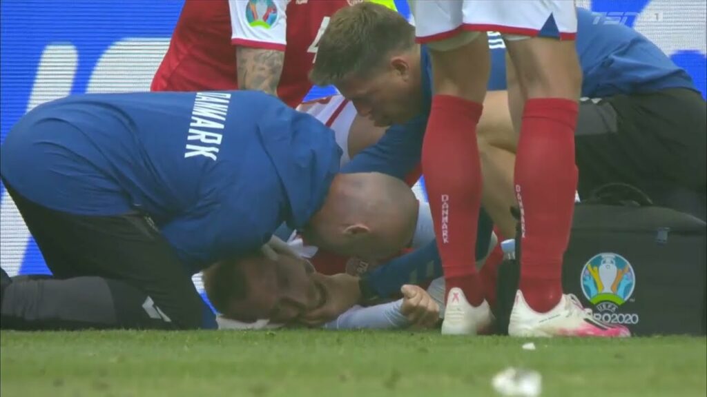 Christian Eriksen Kolaps pada Laga Denmark Vs Finlandia