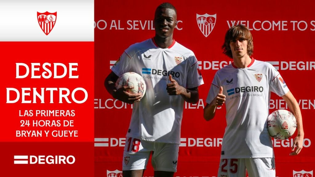 Las primeras 24 horas de Bryan Gil y Pape Gueye