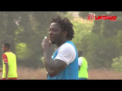 SULLEY ALI MUNTARI FIRST TRAINING SESSION WITH HEARTS OF OAK AFTER UNVEILING SULLEY ALI MUNTARI FIRST TRAINING SESSION WITH HEARTS OF OAK AFTER UNVEILING