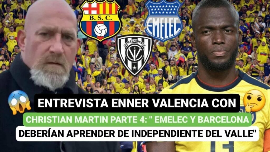 🎙️ Entrevista Enner Valencia con Christian Martin parte 4 🤩
