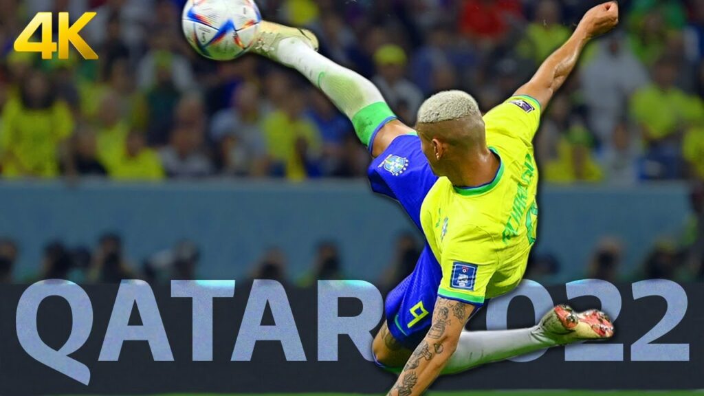 Los Mejores GOLES del Mundial Qatar 2022 según FIFA 4K / Comentarios Español