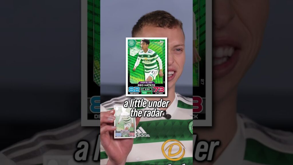 Alistair Johnson uses the new #SPFL Topps Match Attax cards to answer quickfire teammate questions!