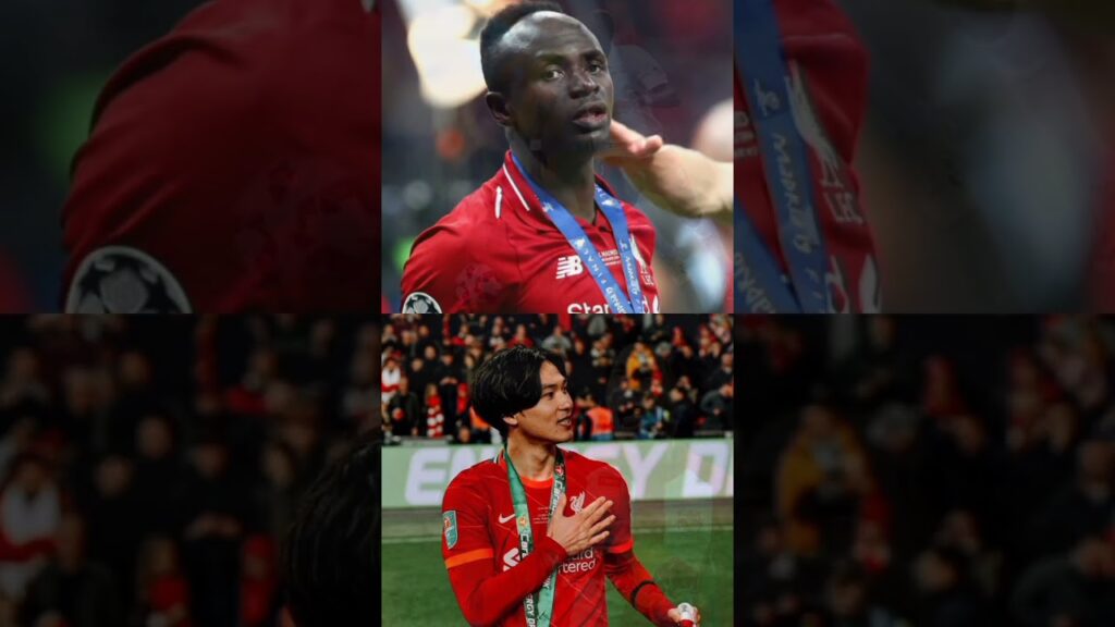 Minamino suit Mané partout 😂